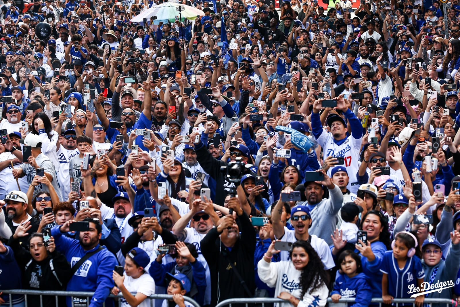 Desfile de los Dodgers de Los Ángeles