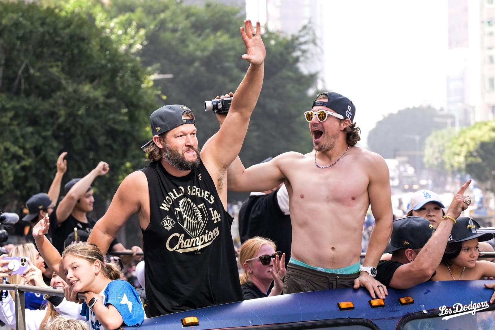 Desfile de los Dodgers de Los Ángeles