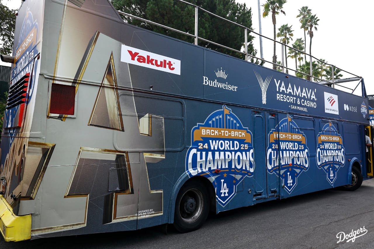 Desfile de los Dodgers de Los Ángeles