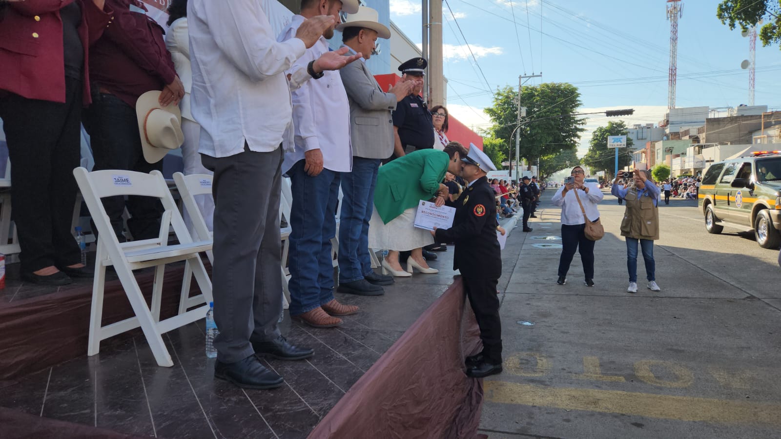 desfile del 20 de noviembre en guasave