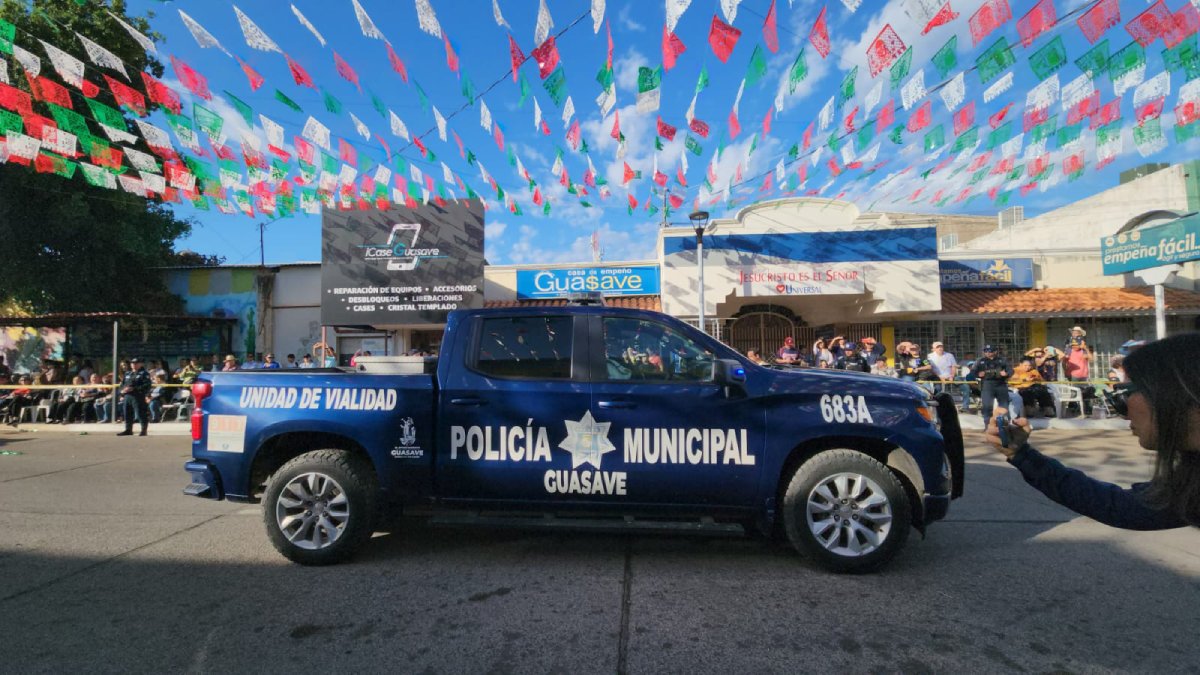desfile del 20 de noviembre en guasave sin