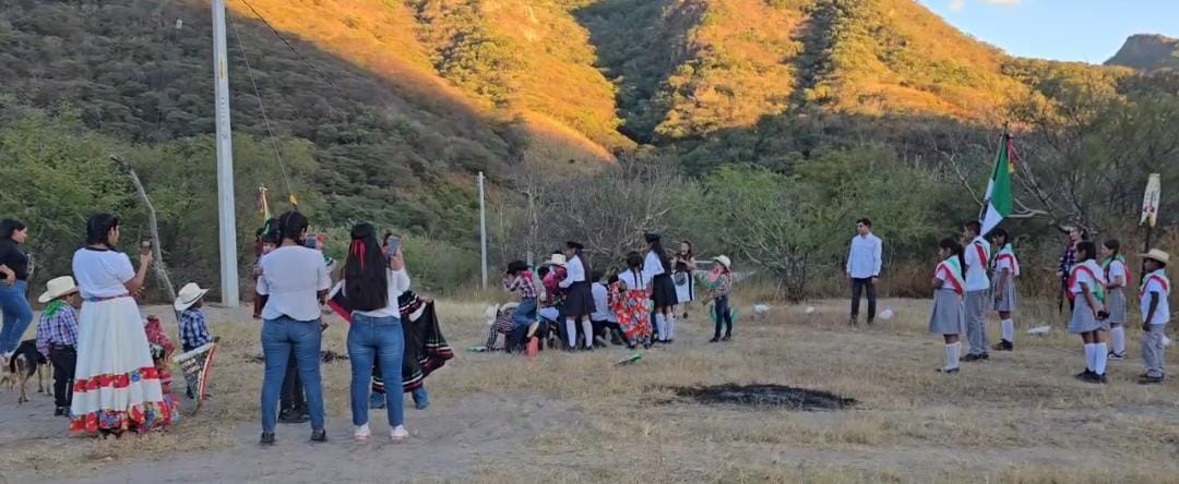 desfile en cuitaboca sinaloa