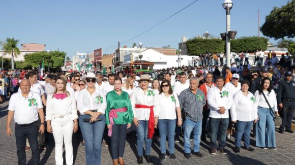 Rosario, Sinaloa, alista su gran desfile del 20 de noviembre por el 115 aniversario de la Revolución Mexicana