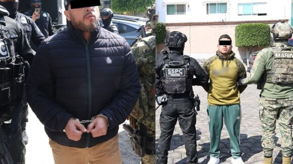 Capturan a ‘El Carnal’ y ‘Pelayo’, líderes de una célula delictiva, tras operativos simultáneos en varios estados