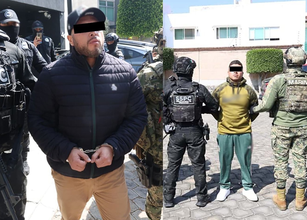 Detención de 'El Carnal' y 'Pelayo'