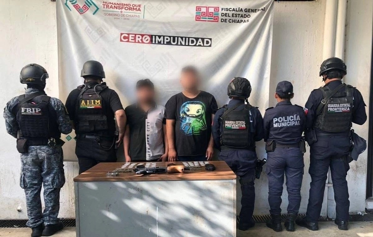 Detención de 'Traca' y 'Wito', centroamericanos miembros del Cártel de Sinaloa