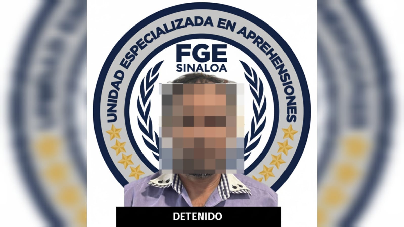 Cae en Mazatlán, Sinaloa presunto agresor de policías buscado en Durango