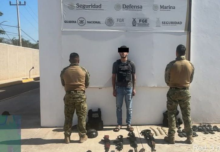 detenidos con armas en eldorado