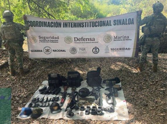 detenidos con armas en eldorado