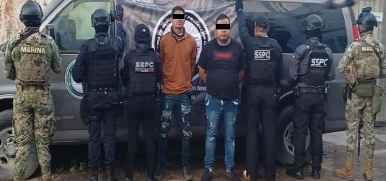 detenidos generadores de violencia en mazatlan y culiacan