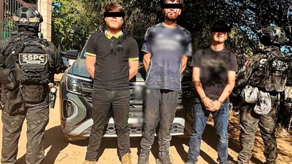 Identifican a los tres detenidos en Alcoyonqui, en Culiacán, Sinaloa