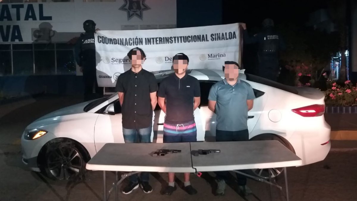detienen a tres hombres en villas del rio culiacan