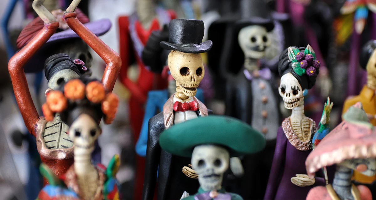 Día de Muertos. Figuras de Calaveritas