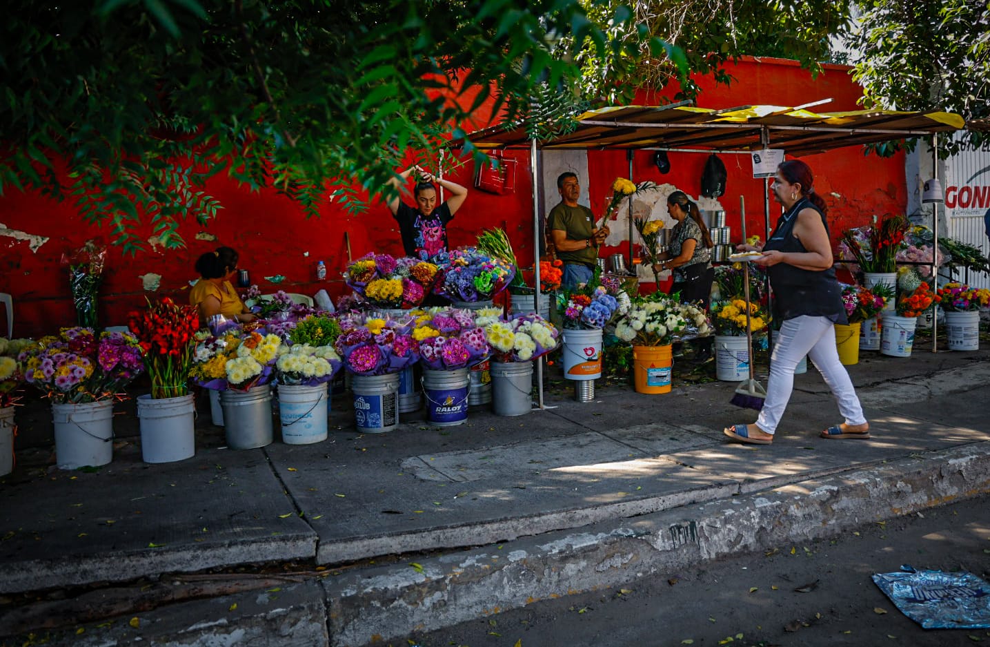 Dia de Muertos y panteones