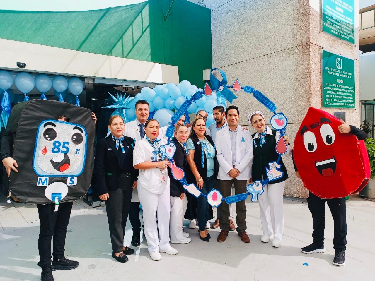 Refuerza IMSS Sinaloa la prevención y control de la diabetes con la estrategia DiabetIMSS