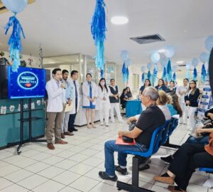 Refuerza IMSS Sinaloa la prevención y control de la diabetes con la estrategia DiabetIMSS