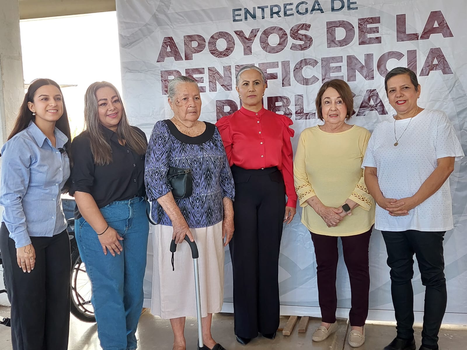 DIF Salvador Alvarado, realizó la entrega de 31 apoyos funcionales