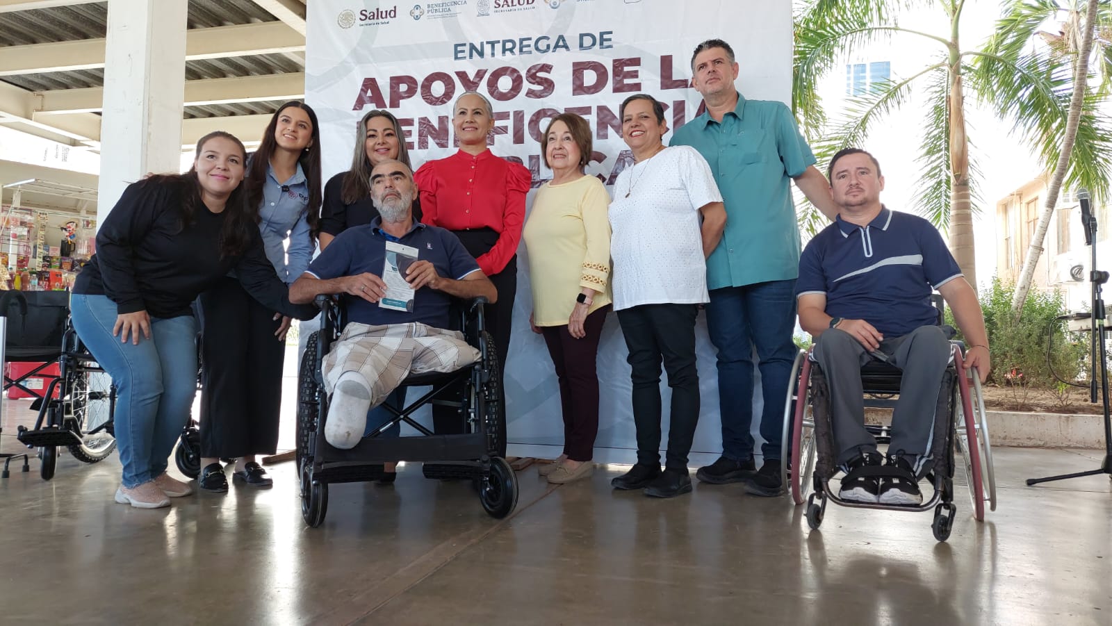 DIF Salvador Alvarado, realizó la entrega de 31 apoyos funcionales