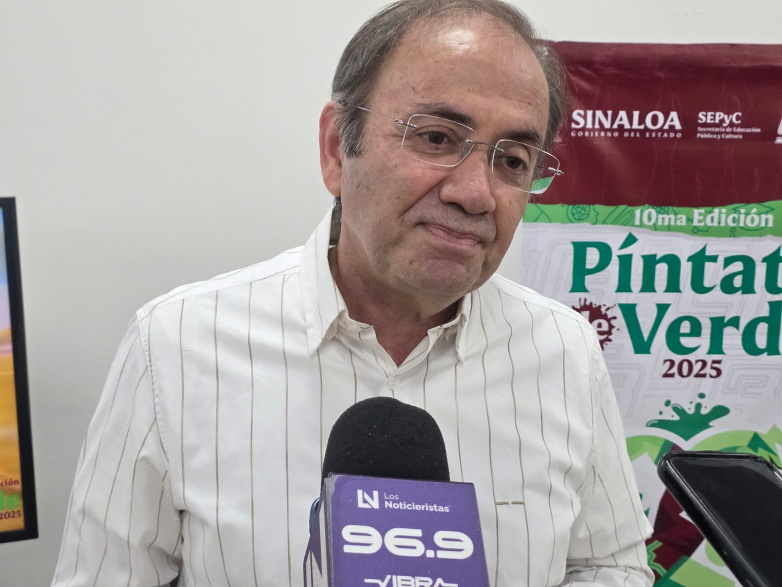 Director general de Cobaes, Santiago Inzunza Cázares