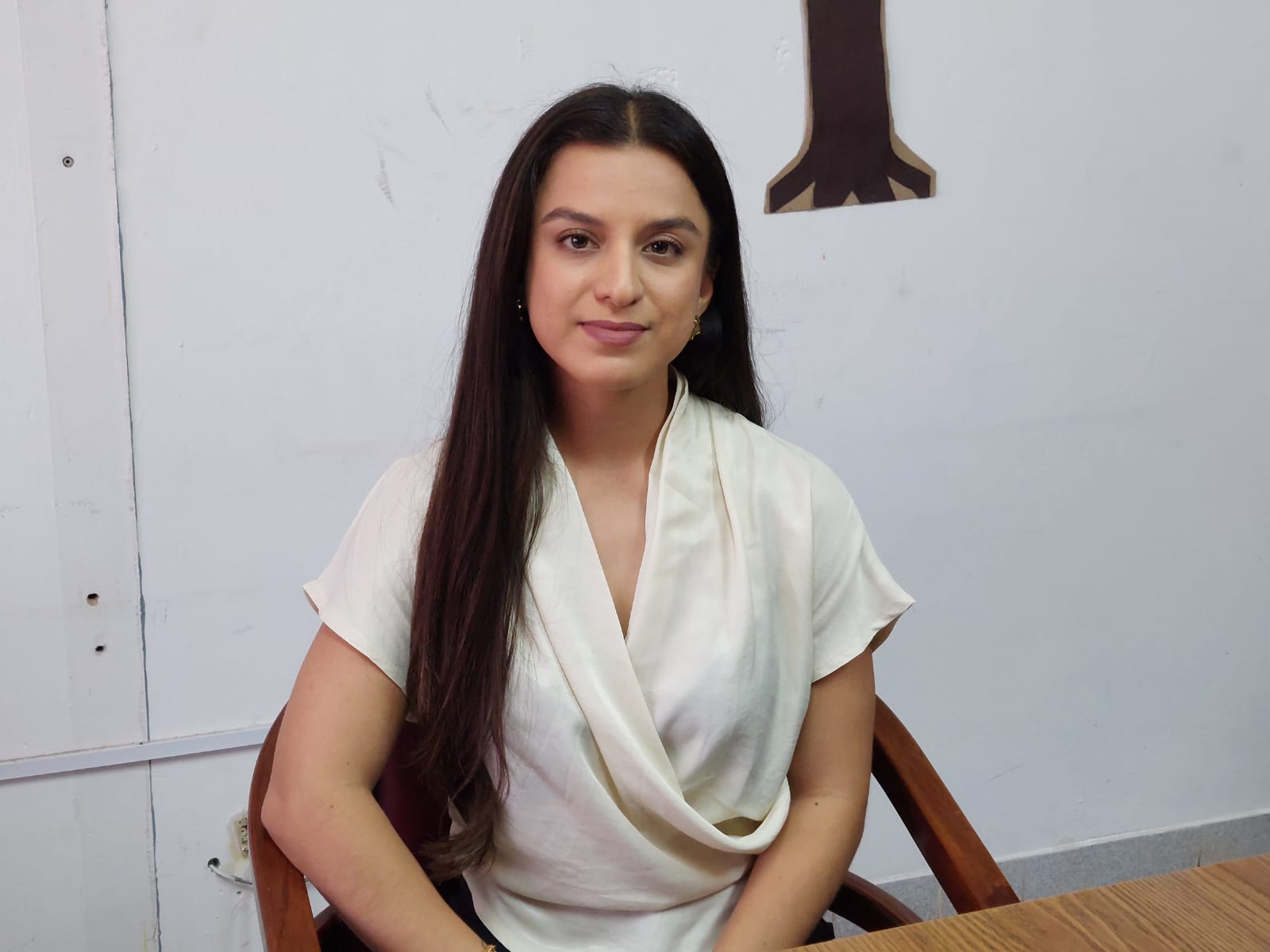 Directora del DIF, Rosalinda Cruz Huitrón