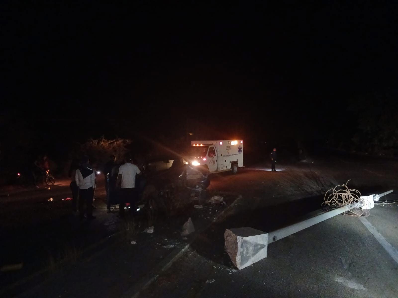 diversos percances se presentaron en la zona rural de mazatlan durante el fin de semana