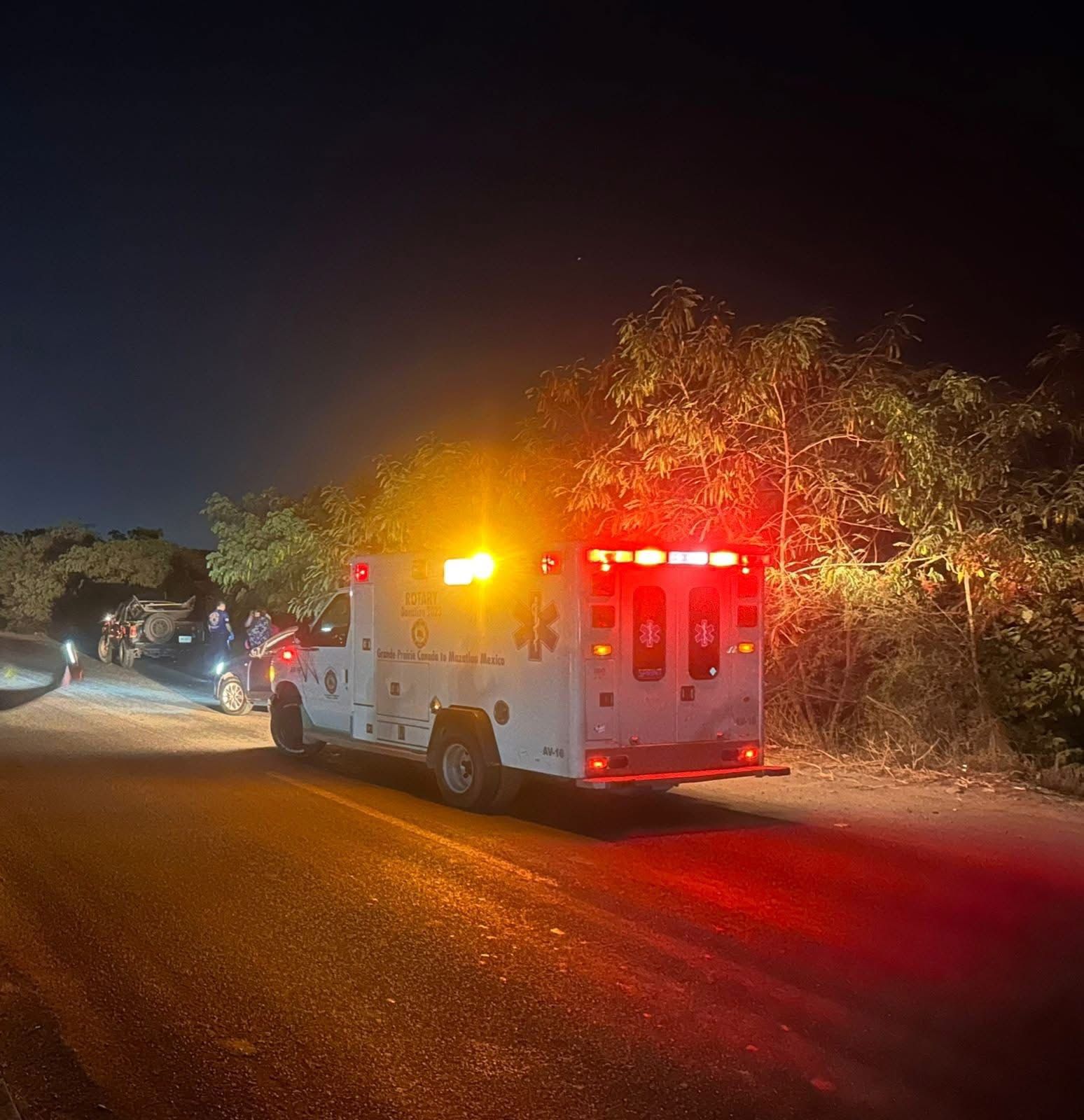 diversos percances se presentaron en la zona rural de mazatlan durante el fin de semana