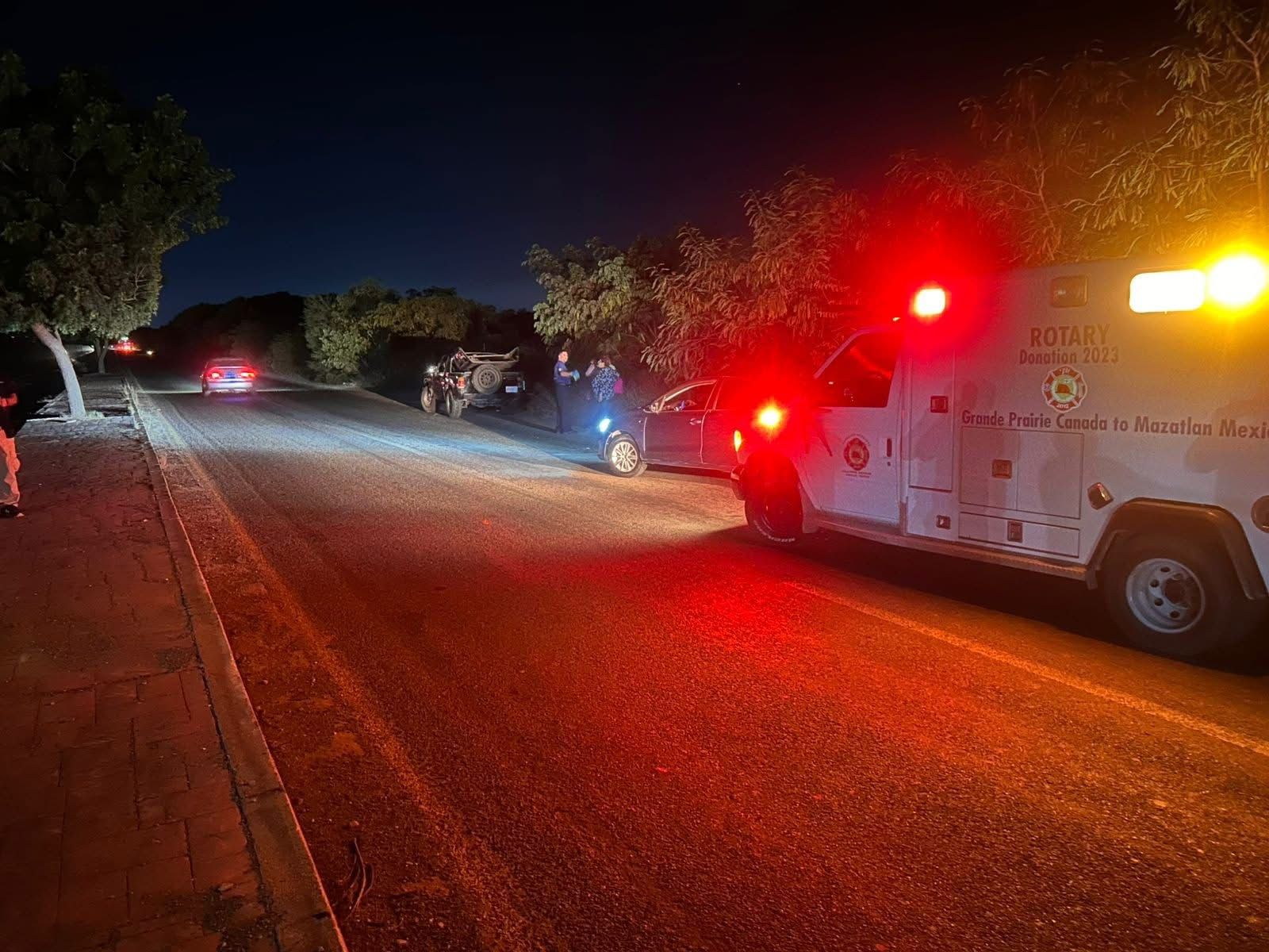 diversos percances se presentaron en la zona rural de mazatlan durante el fin de semana