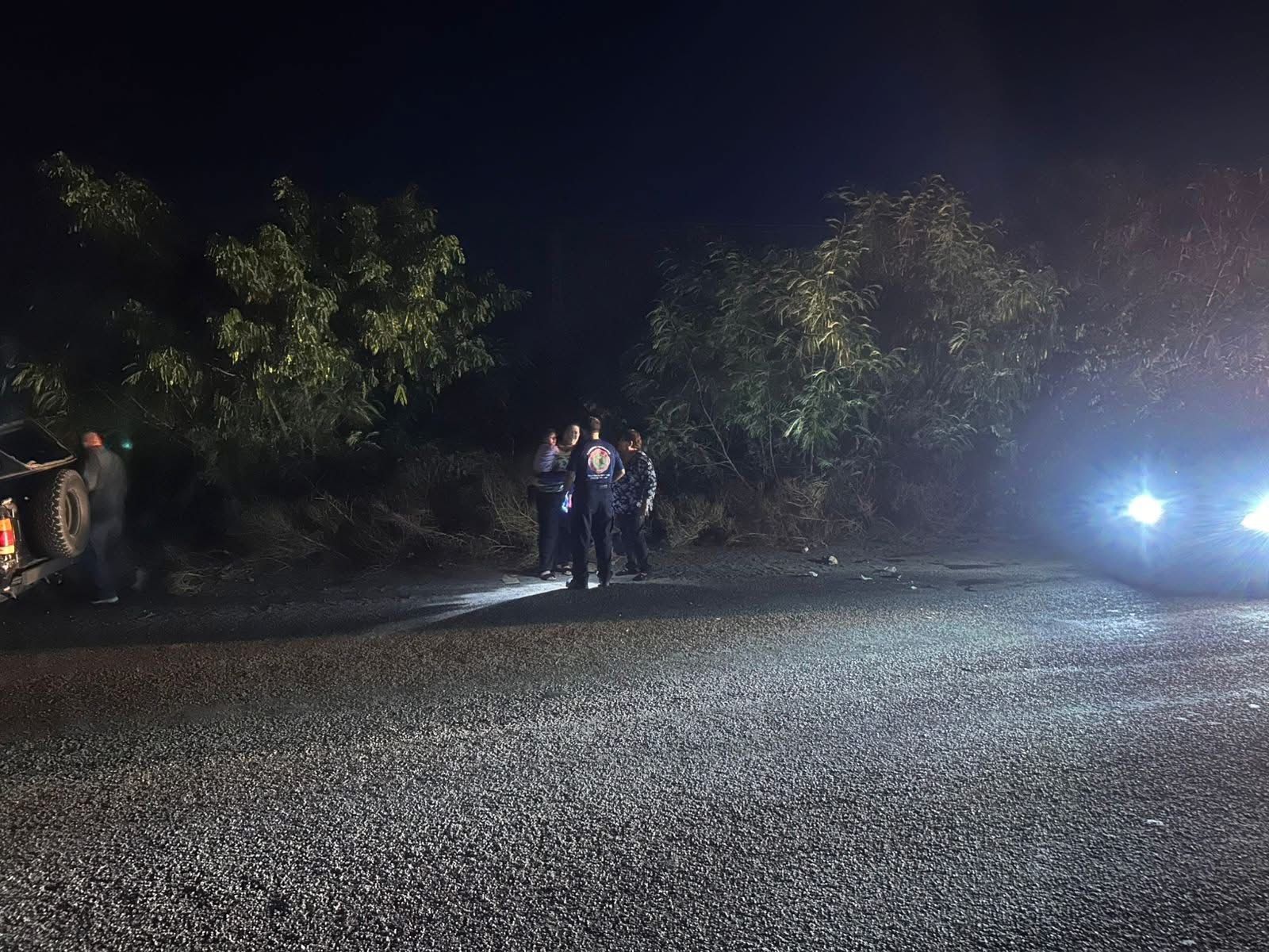diversos percances se presentaron en la zona rural de mazatlan durante el fin de semana
