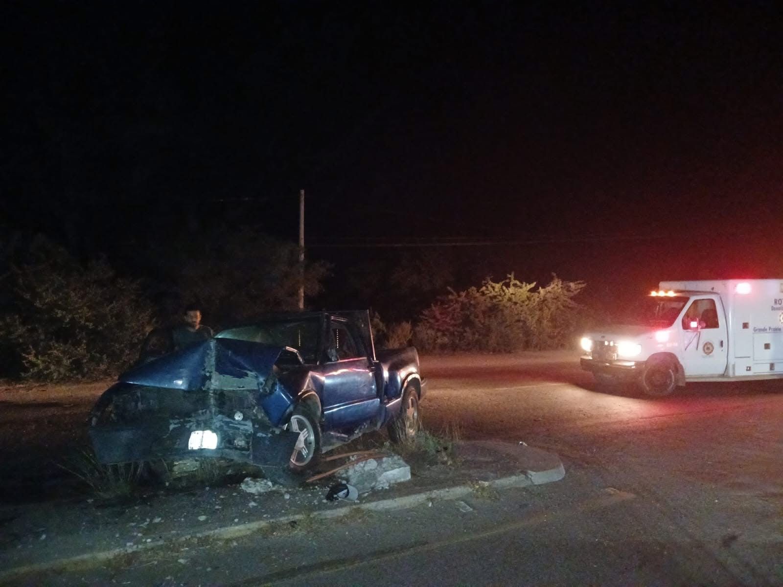 diversos percances se presentaron en la zona rural de mazatlan durante el fin de semana