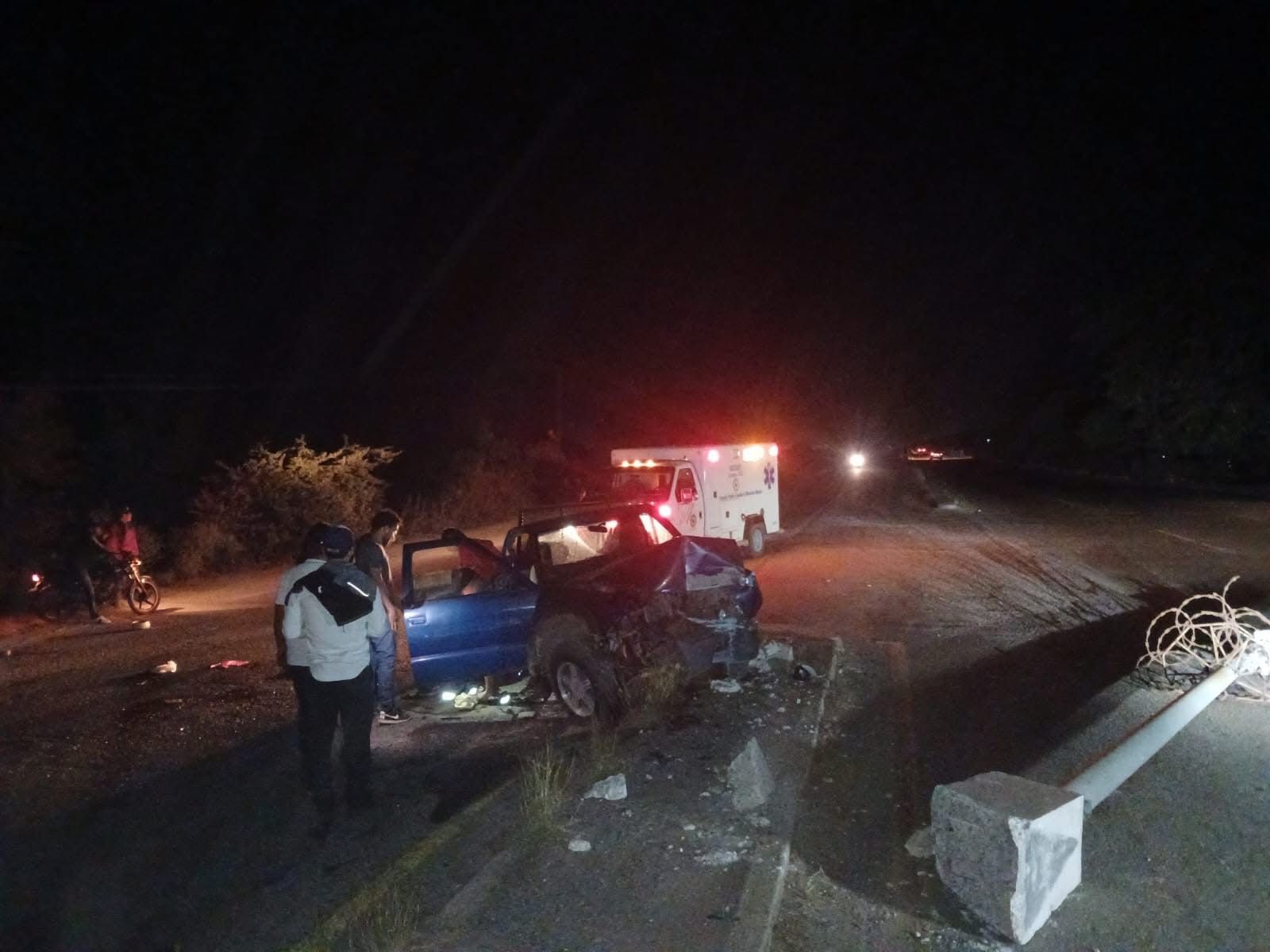 diversos percances se presentaron en la zona rural de mazatlan durante el fin de semana