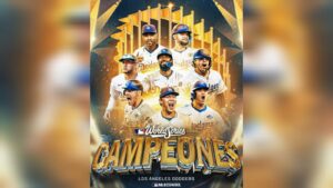 Dodgers de Los Ángeles son campeones de la Serie Mundial