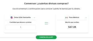 Precio del dólar en Banco Azteca