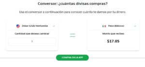Precio del dólar en Banco Azteca