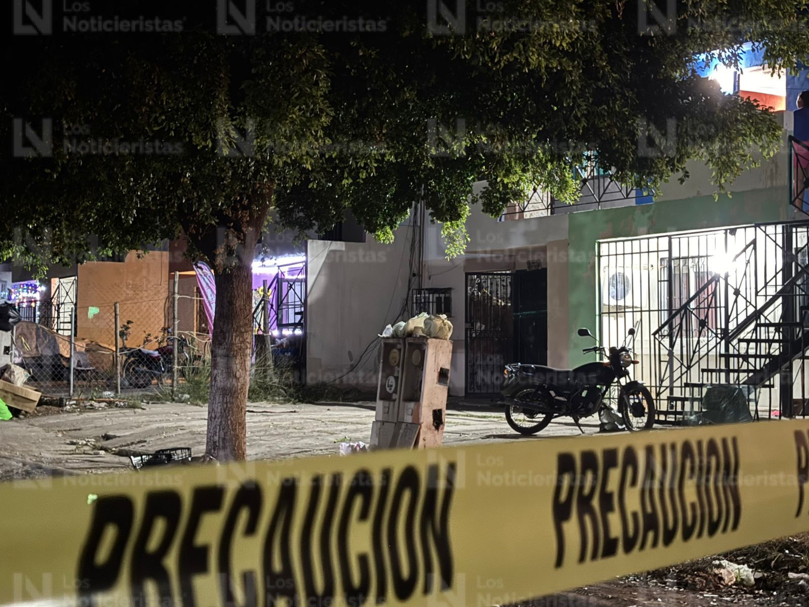 Domicilio atacado a balazos en Villas del Prado, Culiacán, Sin.