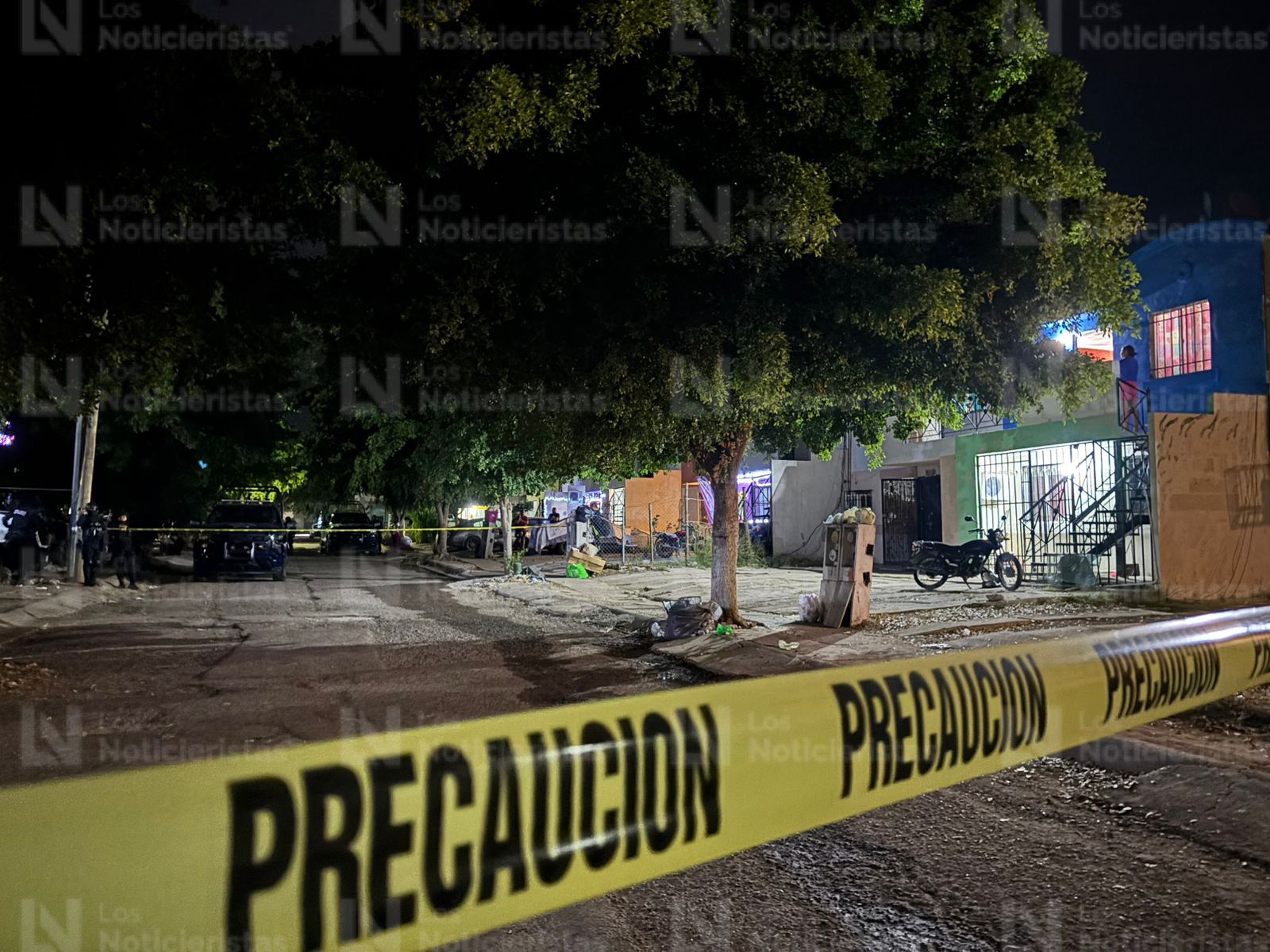 Domicilio atacado a balazos en Villas del Prado, Culiacán, Sin.