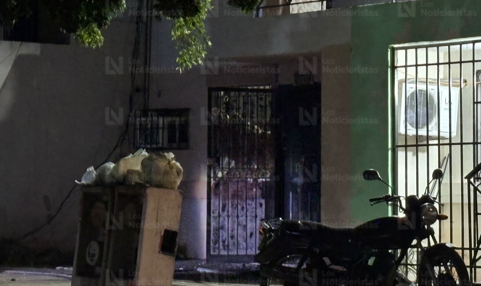 Domicilio atacado a balazos en Villas del Prado, Culiacán, Sin.