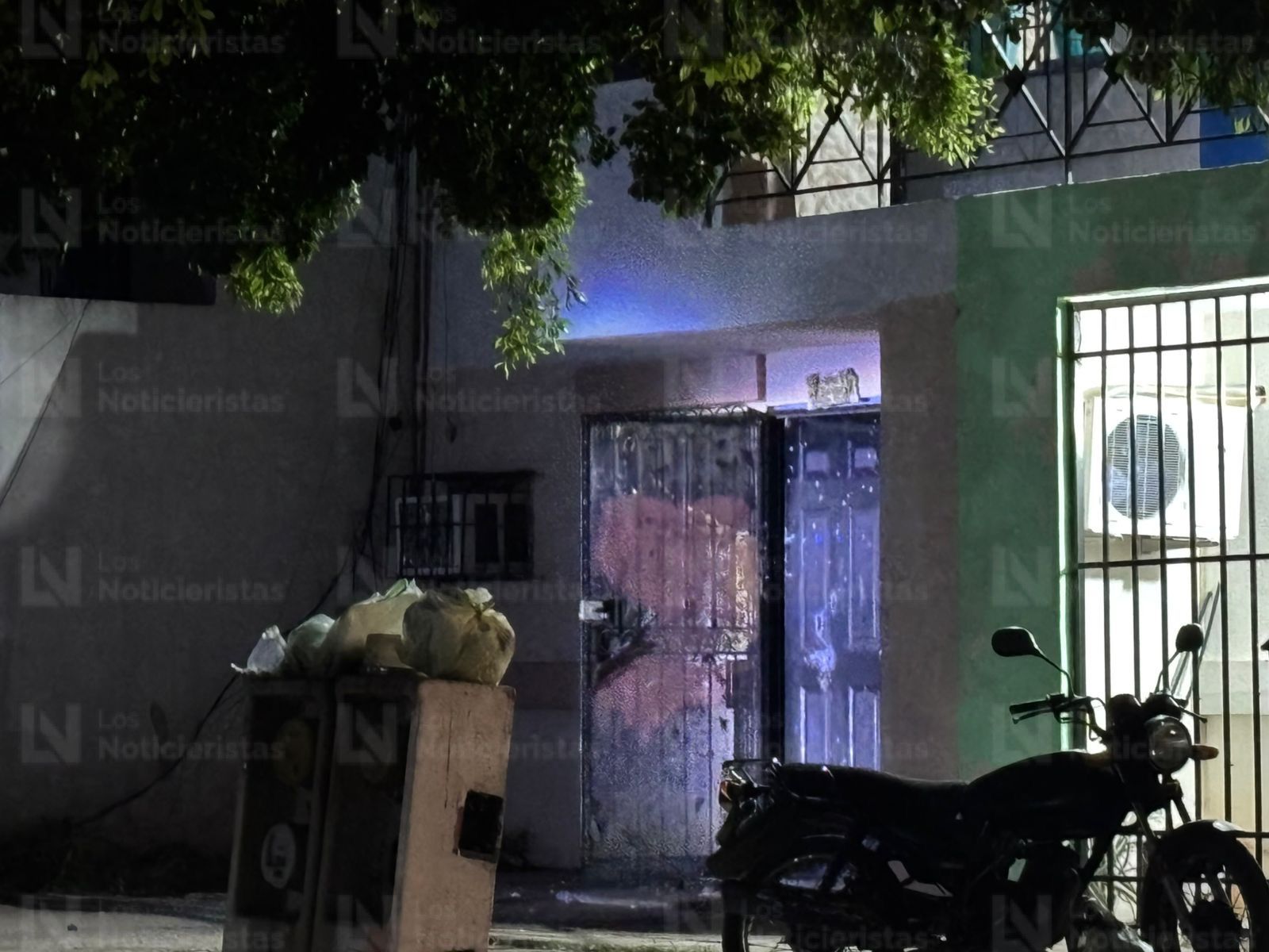 Domicilio atacado a balazos en Villas del Prado, Culiacán, Sin.