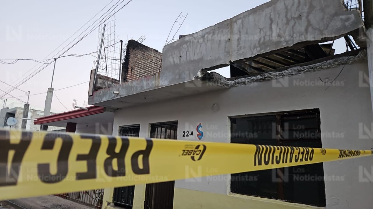 domicilio en el que se vivió el incendio