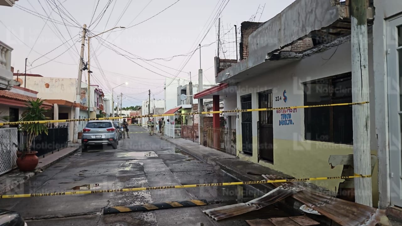 domicilio en el que se vivió el incendio
