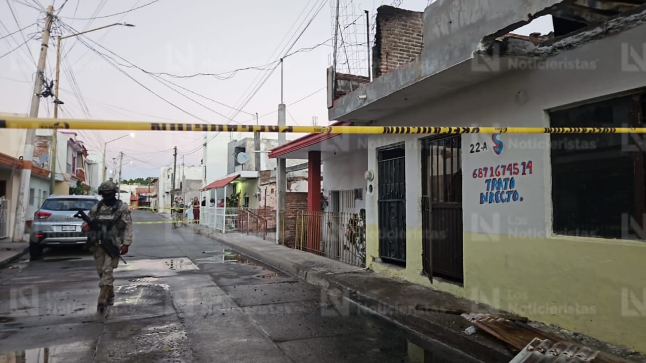 domicilio en el que se vivió el incendio