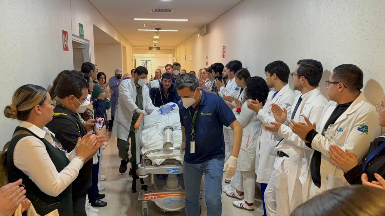 Donación de órganos en el Hospital General IMSS Bienestar de Culiacán