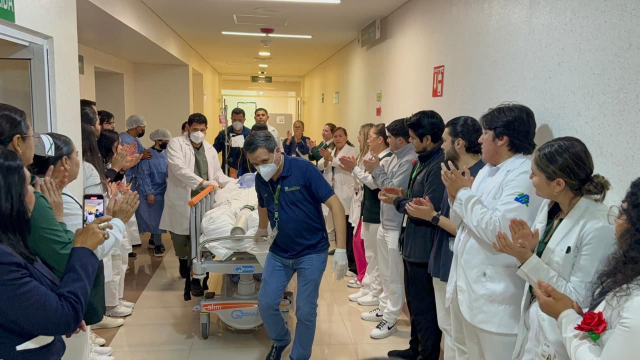 Donación de órganos en el Hospital General IMSS Bienestar de Culiacán
