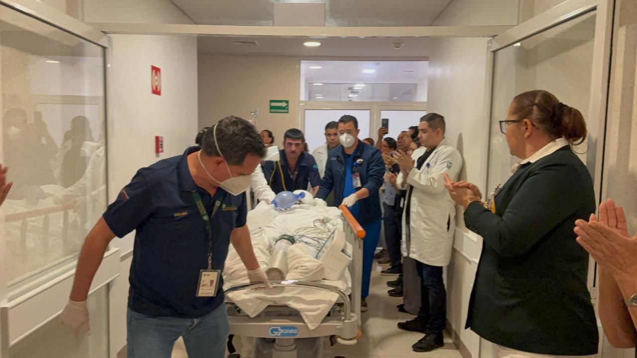 Donación de órganos en el Hospital General IMSS Bienestar de Culiacán