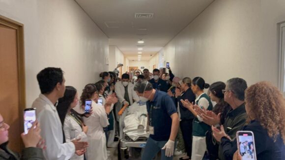 El joven Javier, de 14 años, se convirtió en un héroe al regalar vida a otras personas tras donar sus órganos