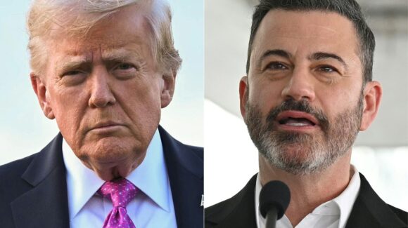 Donald Trump arremete contra el conductor Jimmy Kimmel y exige que sea retirado de la televisión