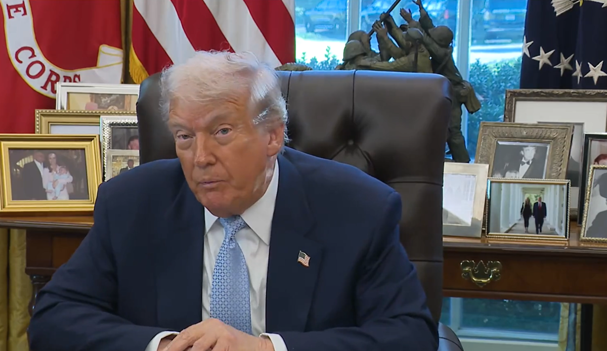 Donald Trump, presidente de Estados Unidos
