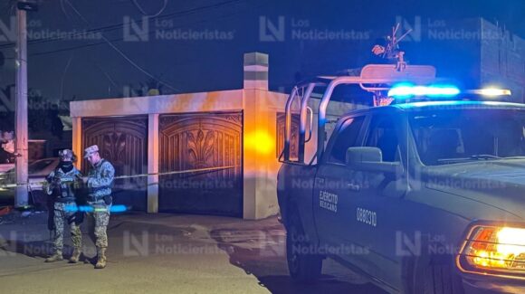 Dos heridos de bala deja ataque armado en el sector Chula Vista de Culiacán, Sinaloa
