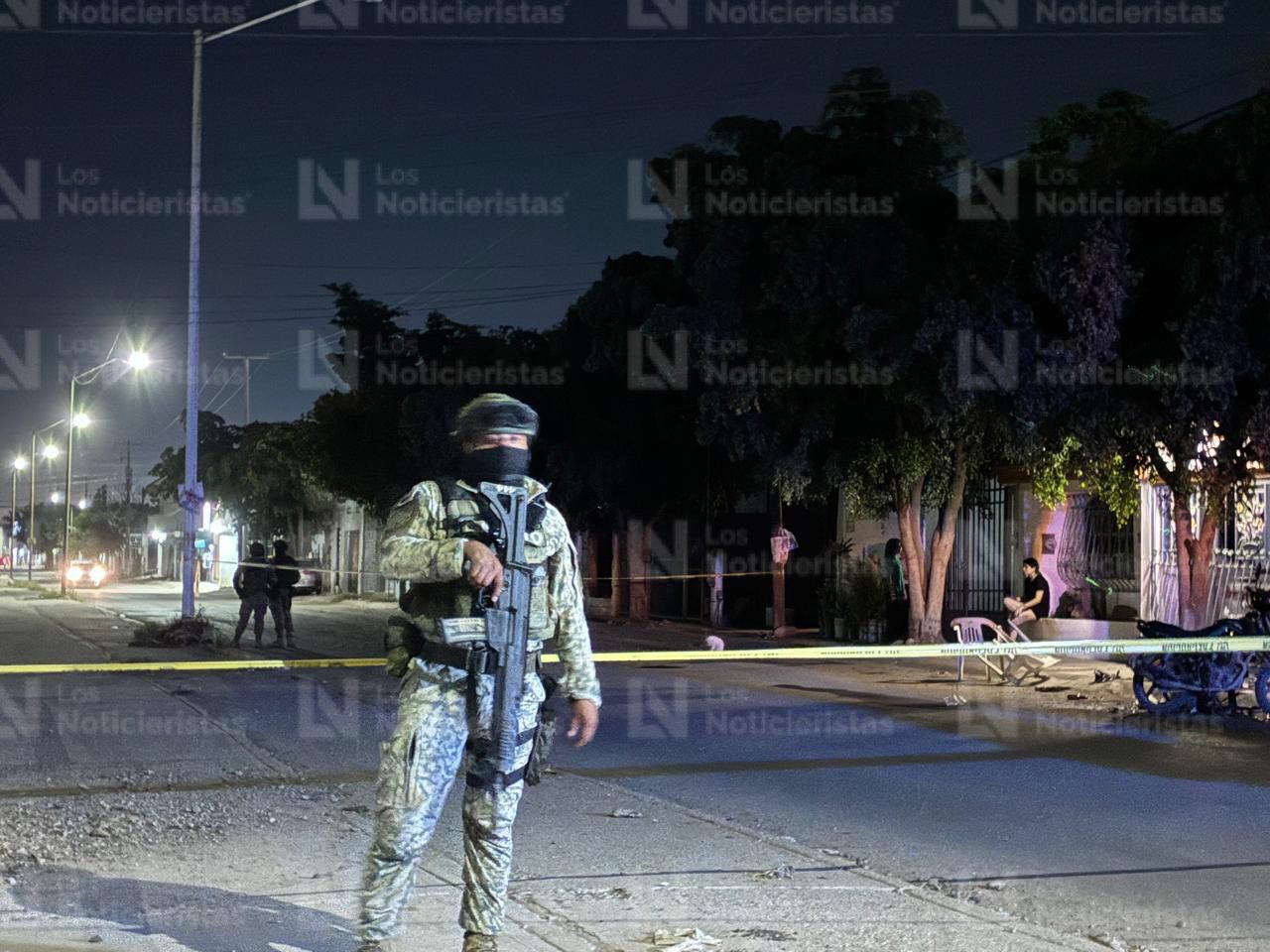 Dos heridos de bala deja ataque armado en Chula Vista, Culiacán