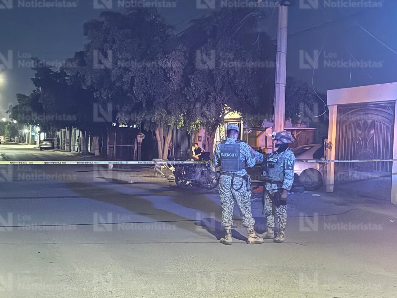 Dos heridos de bala deja ataque armado en Chula Vista, Culiacán