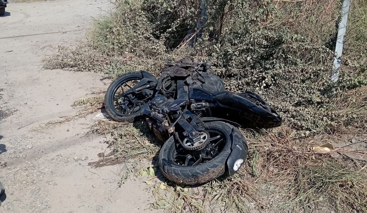 Dos motociclistas lesionados tras un choque en Villa Unión, en Mazatlán